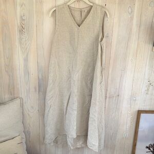 Muji Linen Dress Size S